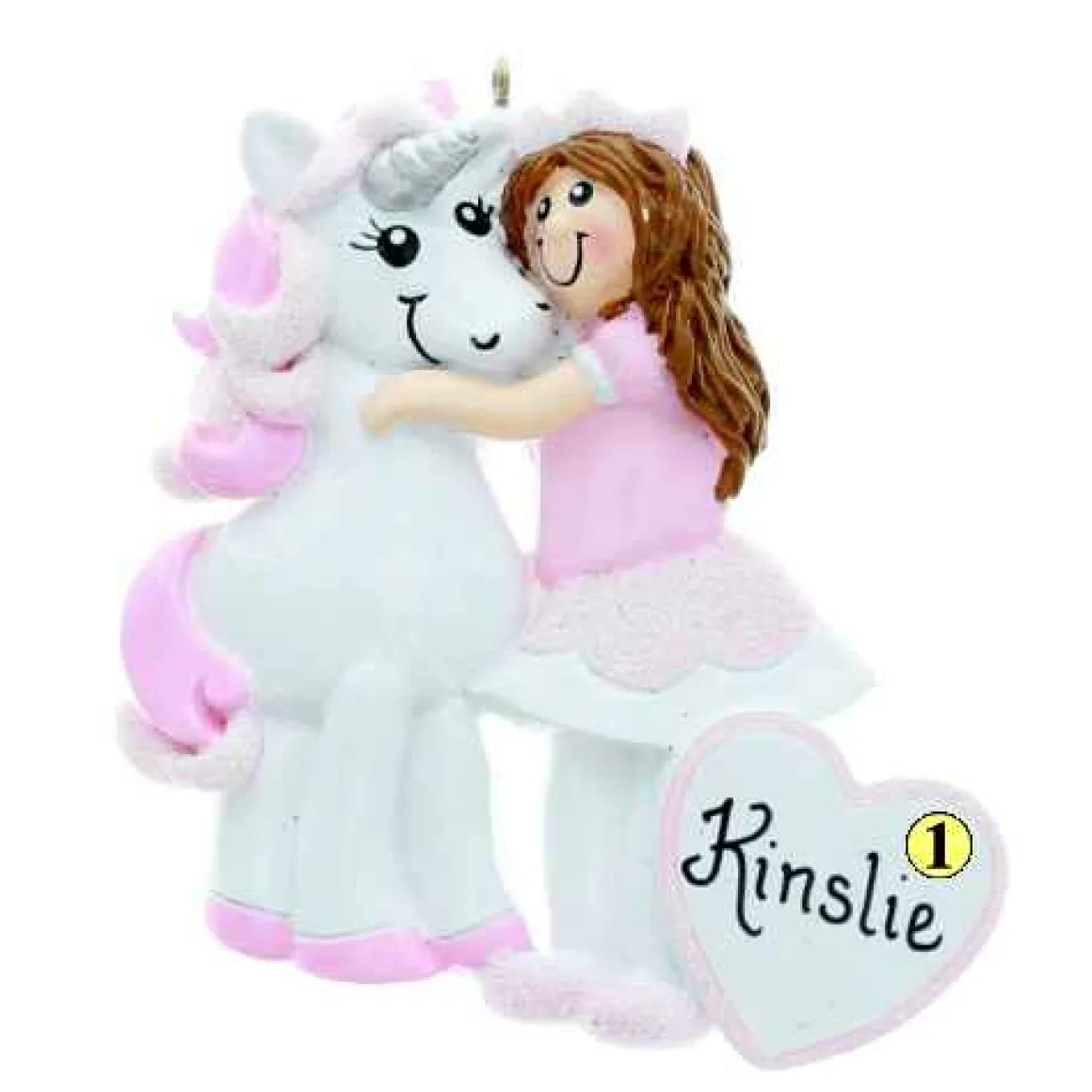 A Princess And Her Unicorn