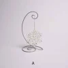 Acrylic Snowflake Irr Ornament