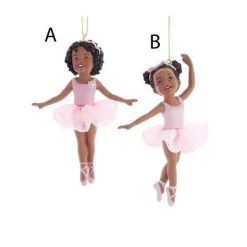 African American Ballerina Girl