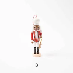 African American Chef Nutcracker Orn
