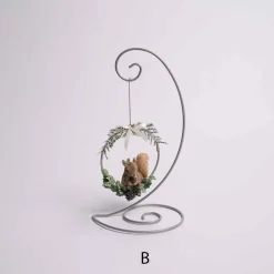 Animal In Frame Ornament