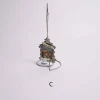 Animal In Log Frame Ornament