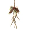 Antler Pine Ornament