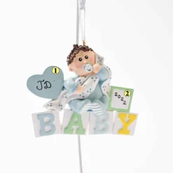 Baby Blocks Blue