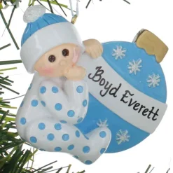 Baby Boy Ornament