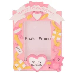 Baby Girl Frame