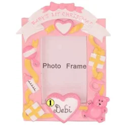 Baby Girl Frame