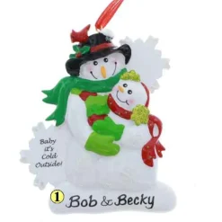 Baby It's Cold Outside Ornament