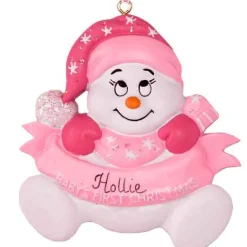 Babys First Christmas Girl