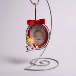 Baby's First Girl Photo Frame