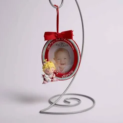 Baby's First Girl Photo Frame
