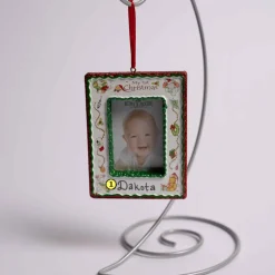 Baby's First Picture Frame Ornament
