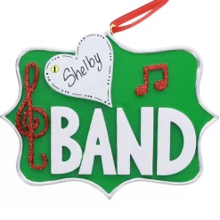 Band Ornament