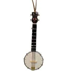 Banjo Ornament
