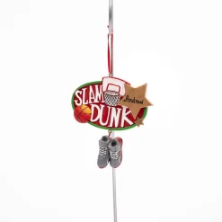 Basketball Slam Dunk Ornament