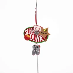 Basketball Slam Dunk Ornament