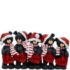 Bear Hearts Family Of 5
