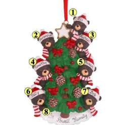 Bear Tree Family Of 7
