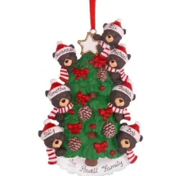 Bear Tree Family Of 7