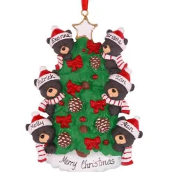 Bear Tree Family Of 6