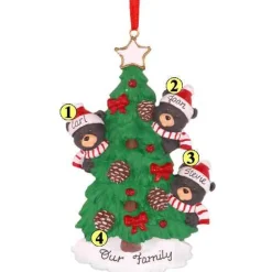 Bear Tree Family Of 3