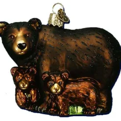 Bear With Cubs