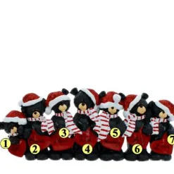 Bears Hearts Family Of 7