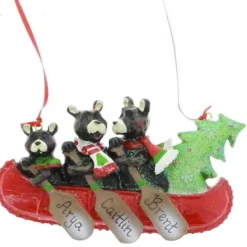 Bears In Canoe 3