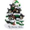 Bears On Tree Family Of 5