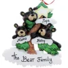 Bears On Tree Family Of 3