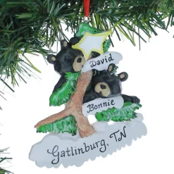 Bears On Tree Family Of 2