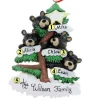 Bears On Tree Family Of 4
