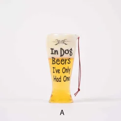 Beer Glass Ornament