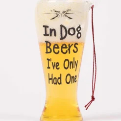 Beer Glass Ornament