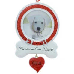 Bereavement Dog Ornament