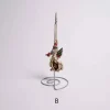 Birch African American Santa Ornament