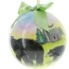 Black Bear Ball Ornament