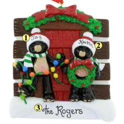 Black Bear Cabin Couple