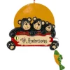 Black Bear Family Of 3