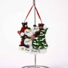 Black Bear Snowball Family Of 3