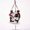 Black Bear Snowball Family Of 4