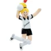 Blonde Volleyball Girl