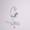 Blue Glitter Dolphin Ornament