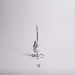Blue Snowman Ornament