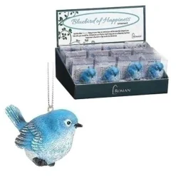 Bluebird Of Happiness Ornament