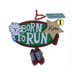 Born To Run Ornament