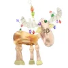 Brass Moose Ornament