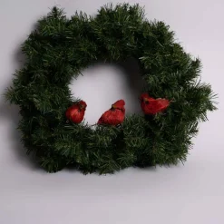 Bristle Cardinal Ornament
