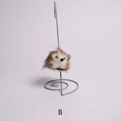 Brown Hedgehog Ornament