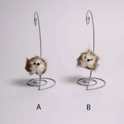 Brown Hedgehog Ornament